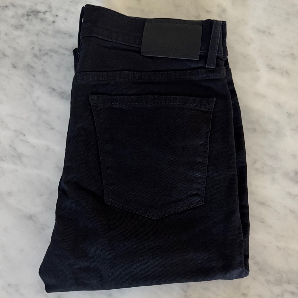 Mott & Bow Men's Black Jeans